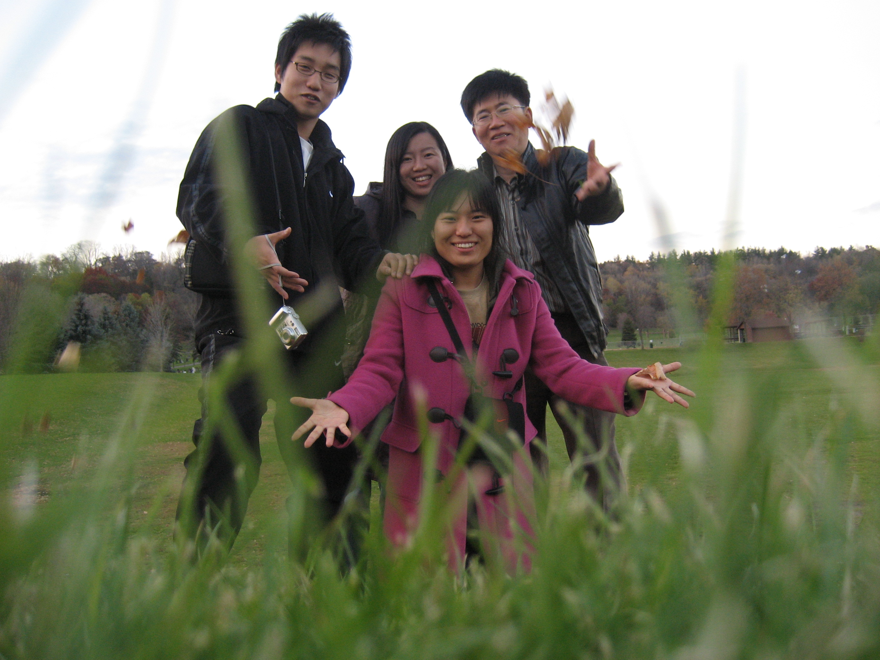 호프만 공원에서..