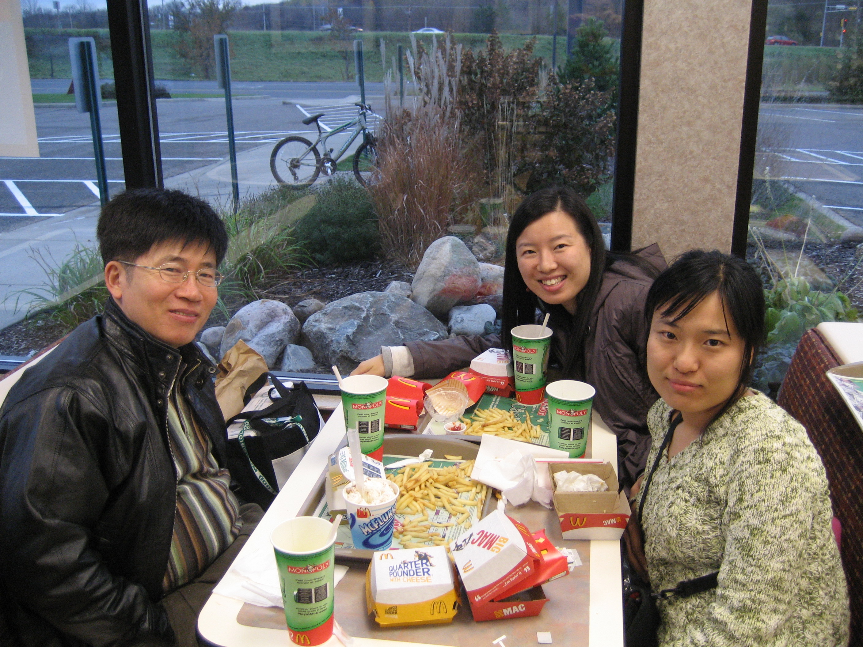 미국 맥도날드는?