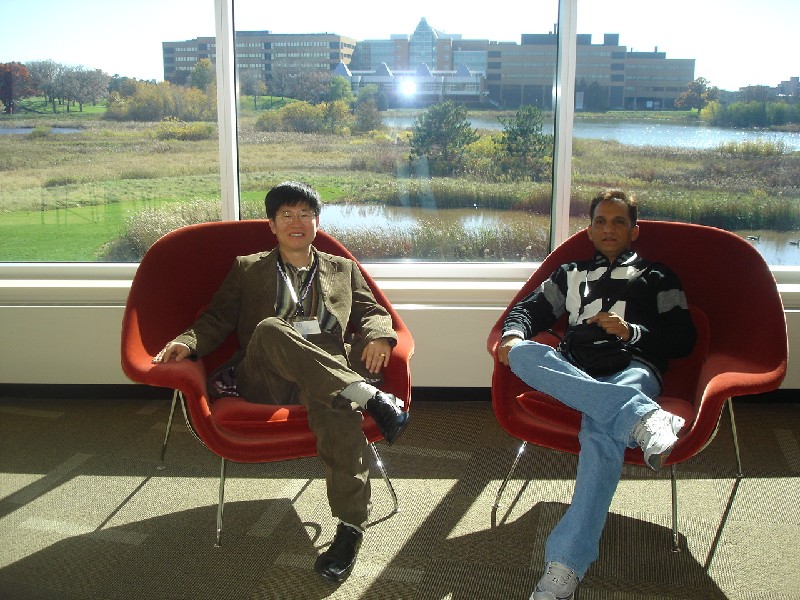 미국 3M 본사에서