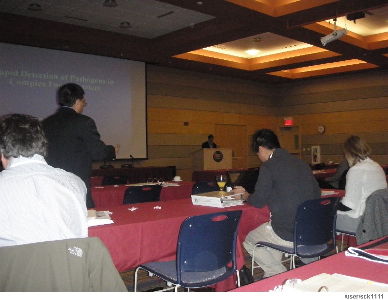 09년 Wisconsic 대학 학회