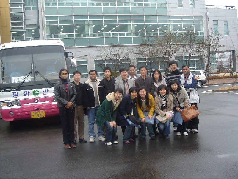 대구대 참가자들과 함께