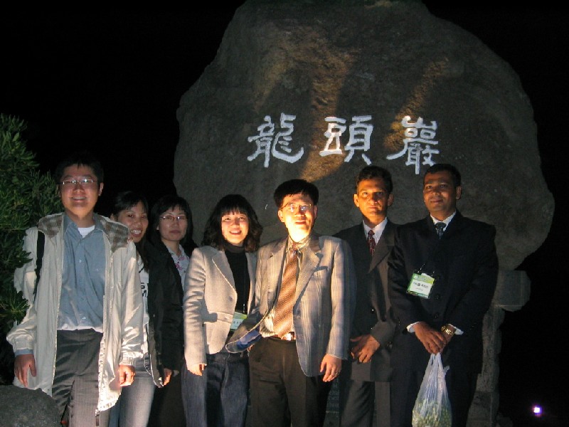 제주도 용두암에서