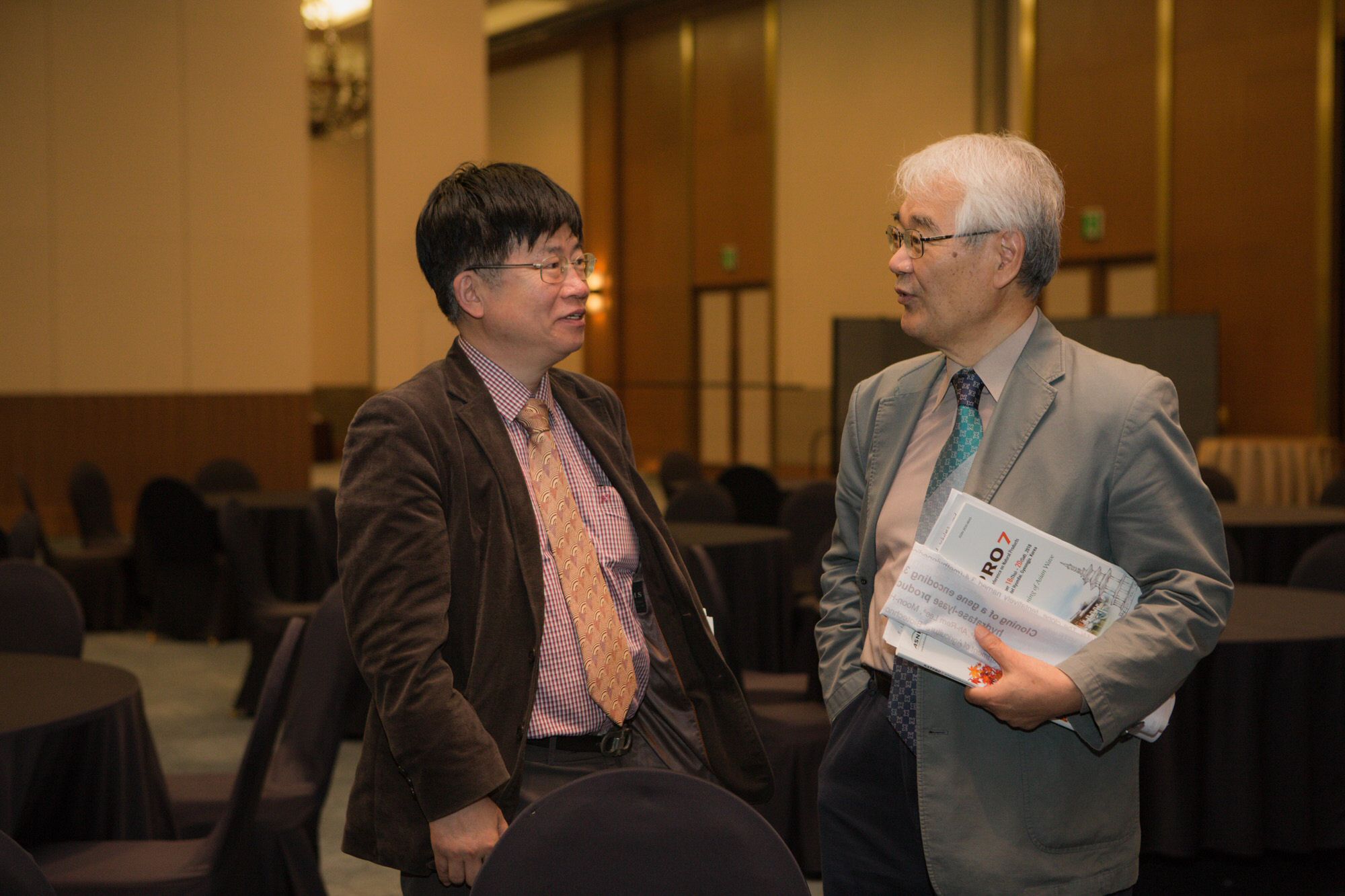 2018년 아시아천연물학회 - 발표장에서