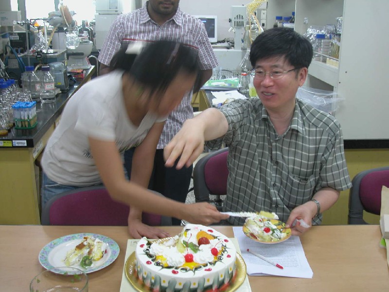 07년 교수님 생신