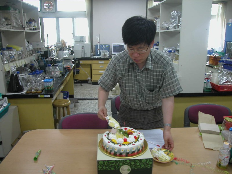 07년 교수님 생신