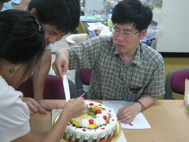 07년 교수님 생신