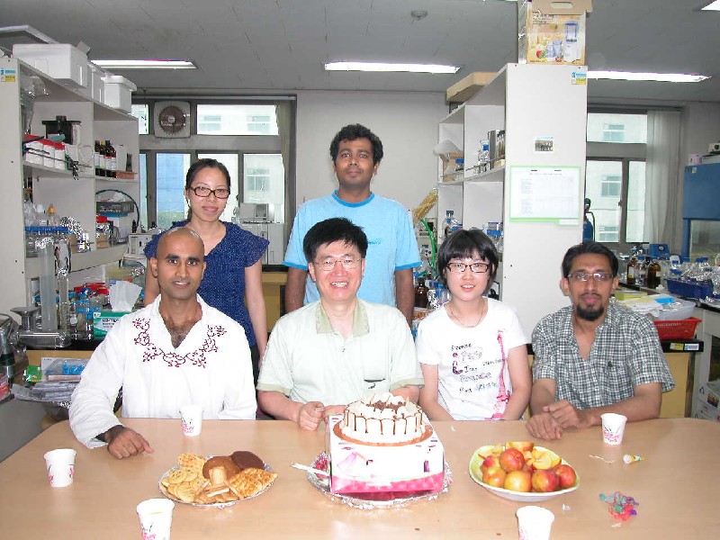 08년 교수님 생신