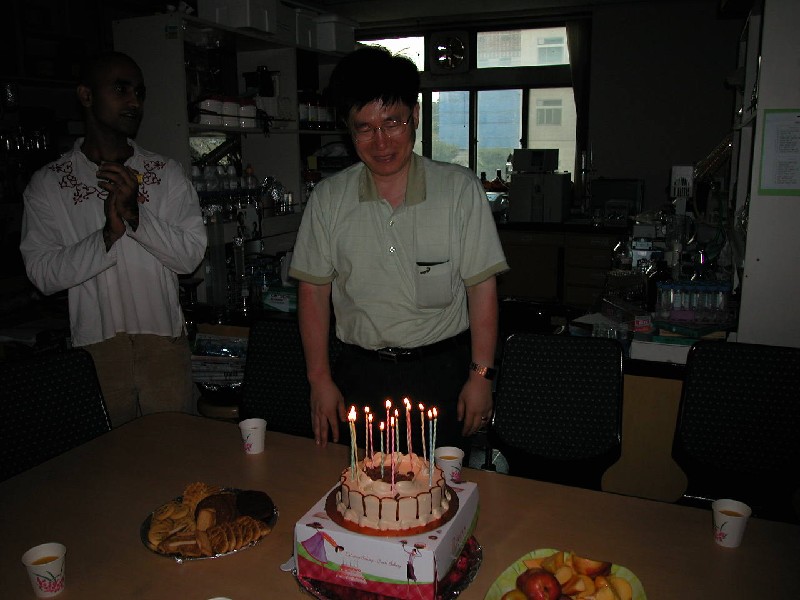 08년 교수님 생신