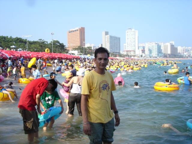 06년 해운대 백사장에서 - 비벡