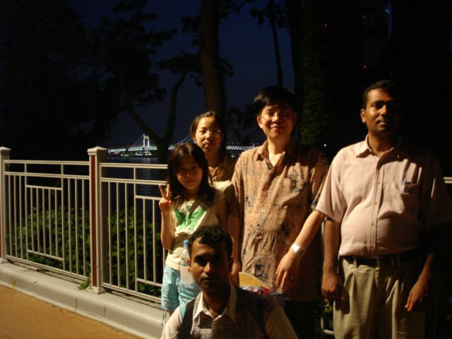 06년 해운대 - 하늘마루에서